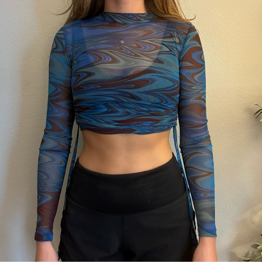 See through top
